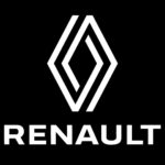 renault-brand-logo-car-symbol-with-name-white-design-french-automobile-illu